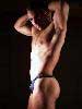 Let me model my hot male butt in a sexy thong lycra shorts and underwear! A sexy athletic male fitness model and dancer shows his body!